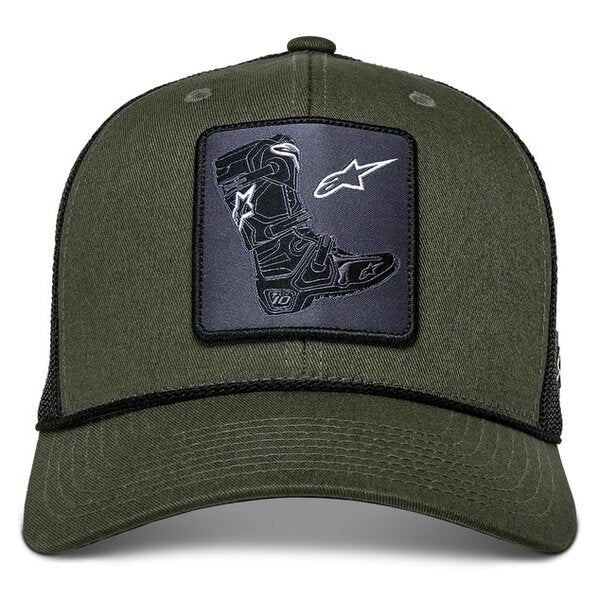 Verde military/Negru