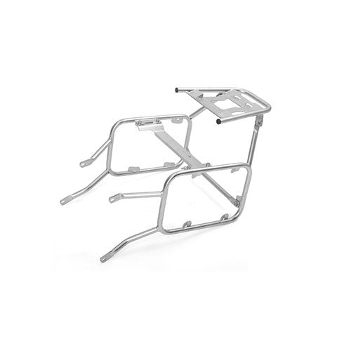 Set cutii laterale si spate Silver VOGE DS525X