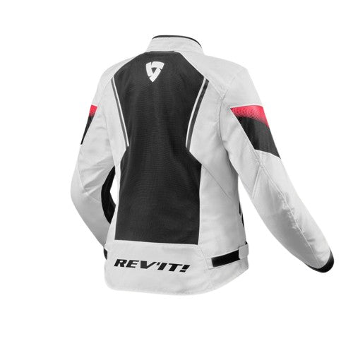 REV'IT! Control Air H2O Ladies White-Black - Image 2