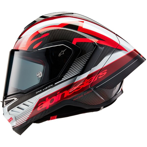 Alpinestars Supertech R10 Team - Alb/Rosu