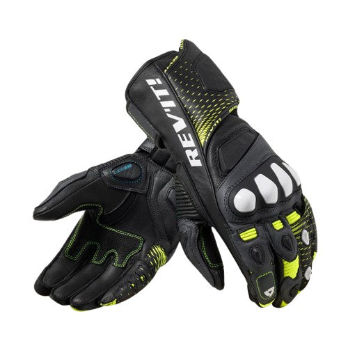 Rev It Control Gloves - Galben