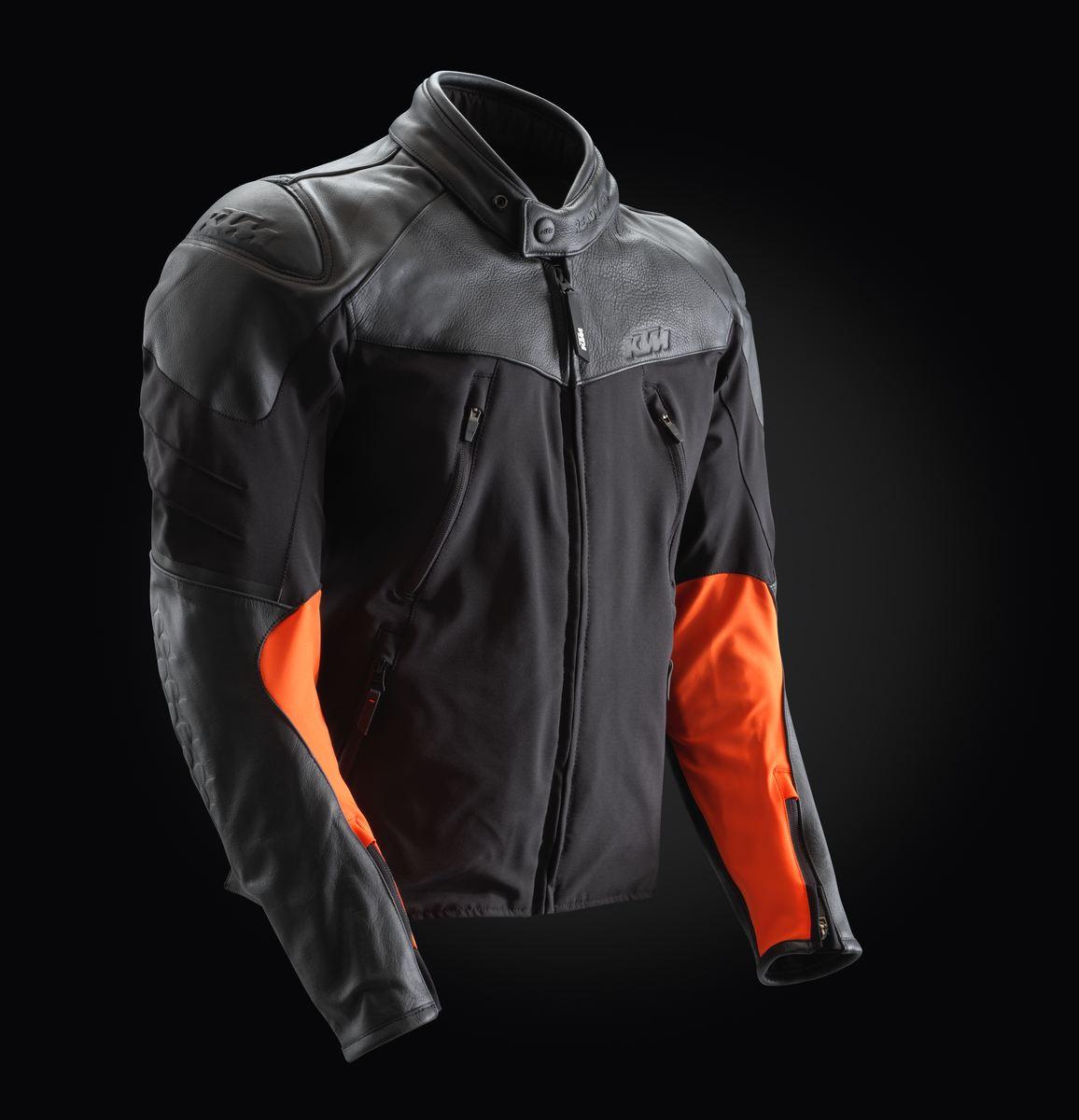 KTM TENSION LEATHER JACKET