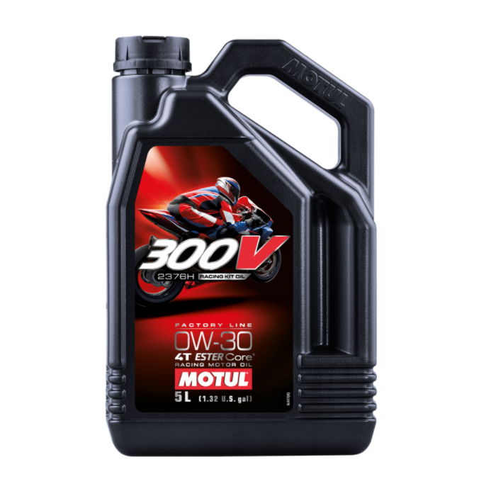 Motul MOTUL - 300V R.K.O 2376H 0W30 - 5L