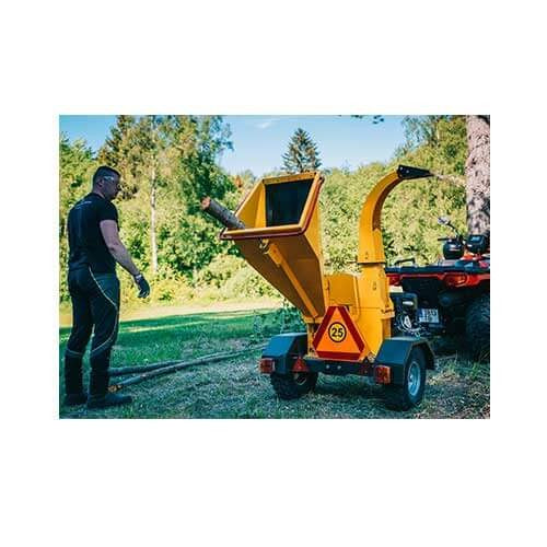 Aripi si stopuri pentru tocator de lemne G2