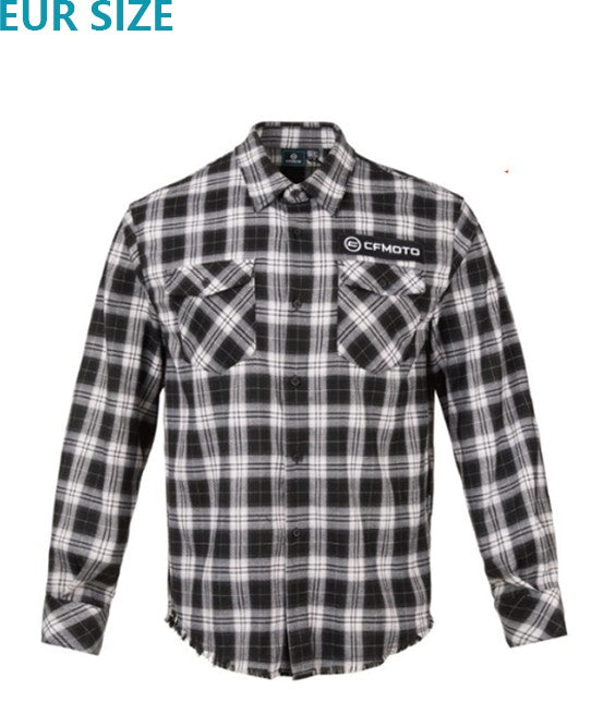 Camasa Barbati Cfmoto - Negru/Alb