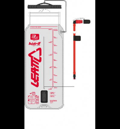 LEATT 2 Liter Replacement Bladder