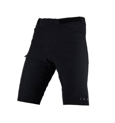 LEATT SHORTS MTB TRAIL 2.0 BLACK - Image 1