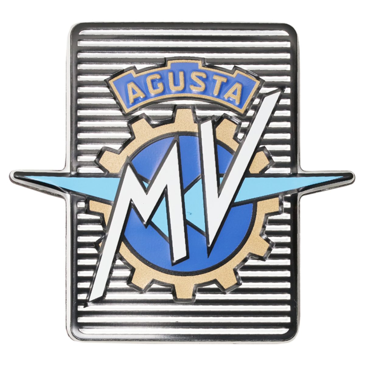 MVAgusta MAGNET WITH VINTAGE LOGO