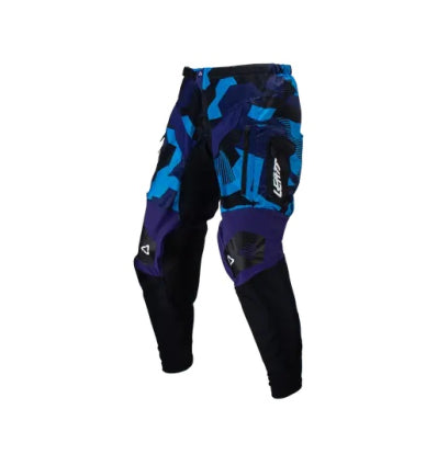 LEATT Pant Moto 4.5 Enduro Blue - Image 1