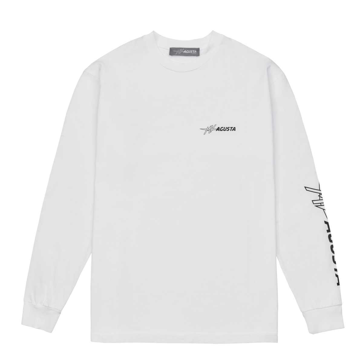 MVAgusta LOGO LEVEL 2 LONG SLEEVE T-SHIRT - Image 1