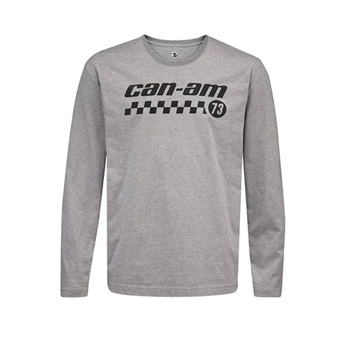 Can-am Bombardier Tricou cu maneca lunga Checkers - Image 2