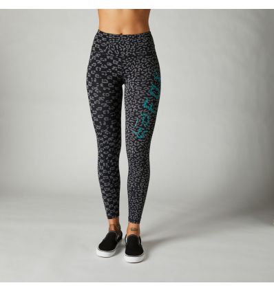 Fox Aop Detour Legging - Negru