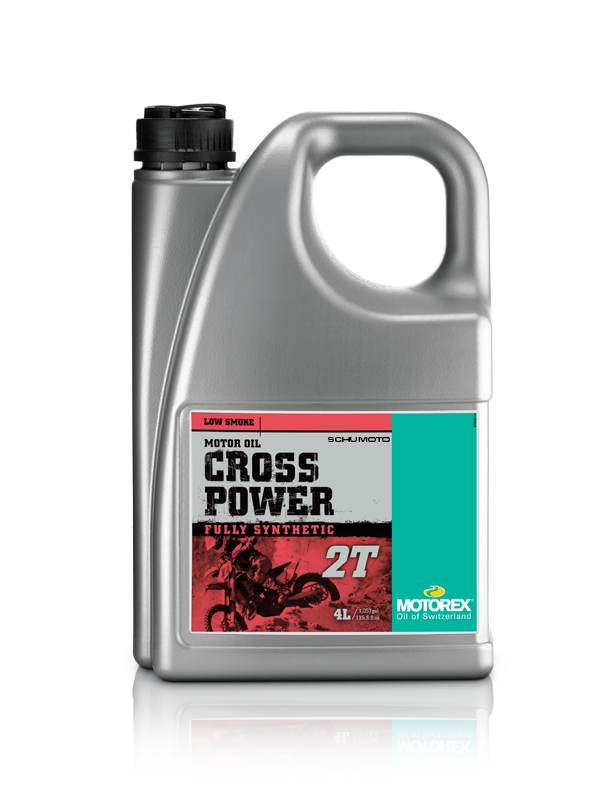 Motorex MOTOREX - CROSS POWER 2T - 4L