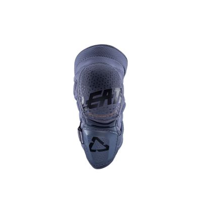 LEATT Knee Guard 3DF Hybrid Flint - Image 4