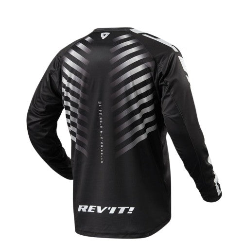 REV'IT! Rough Black-White