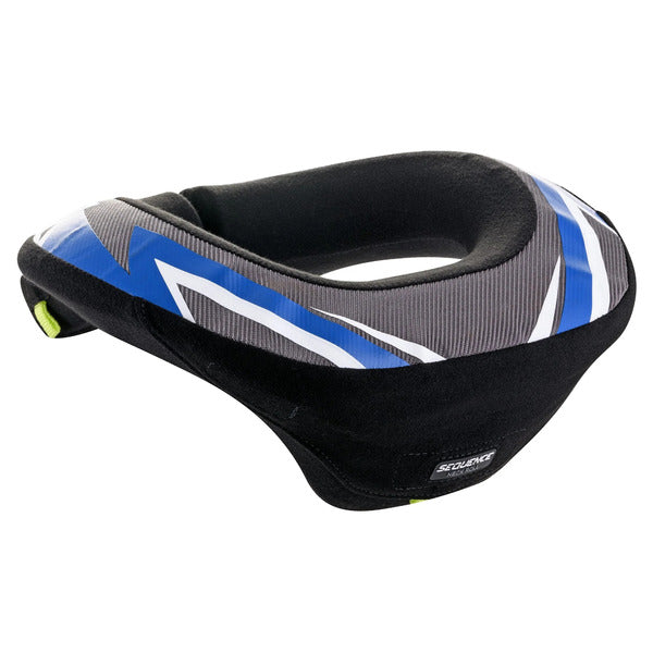 Alpinestars Sequence Youth Neck Roll S M - Negru/Albastru