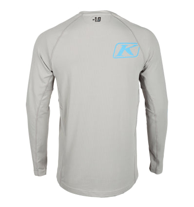 KLIM Aggressor -1.0 Long Sleeve Monument Gray - Image 2