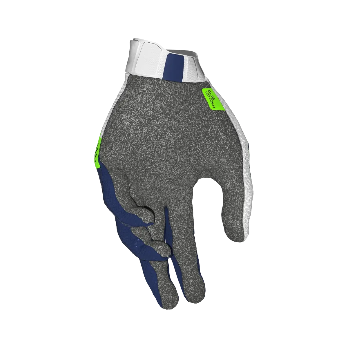 Leatt Glove Moto 1.5 Mini Blue - Image 2