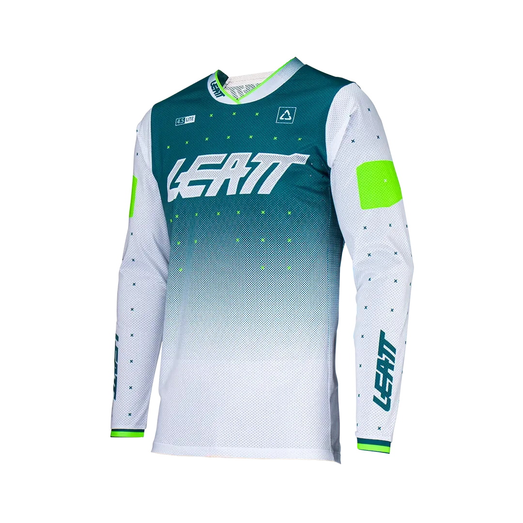 Leatt Jersey Moto 4.5 Lite Acid Fuel - Image 2