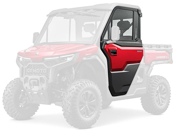 Portiera fata stanga U10 PRO Rosu