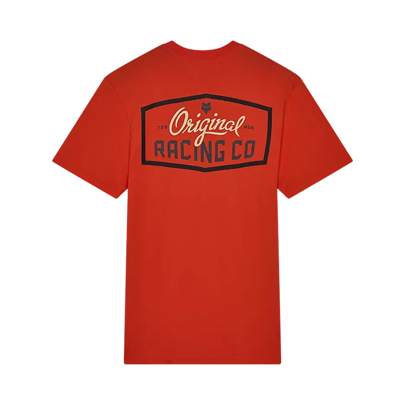 Fox Racing Original Ss Prem Tee - Portocaliu