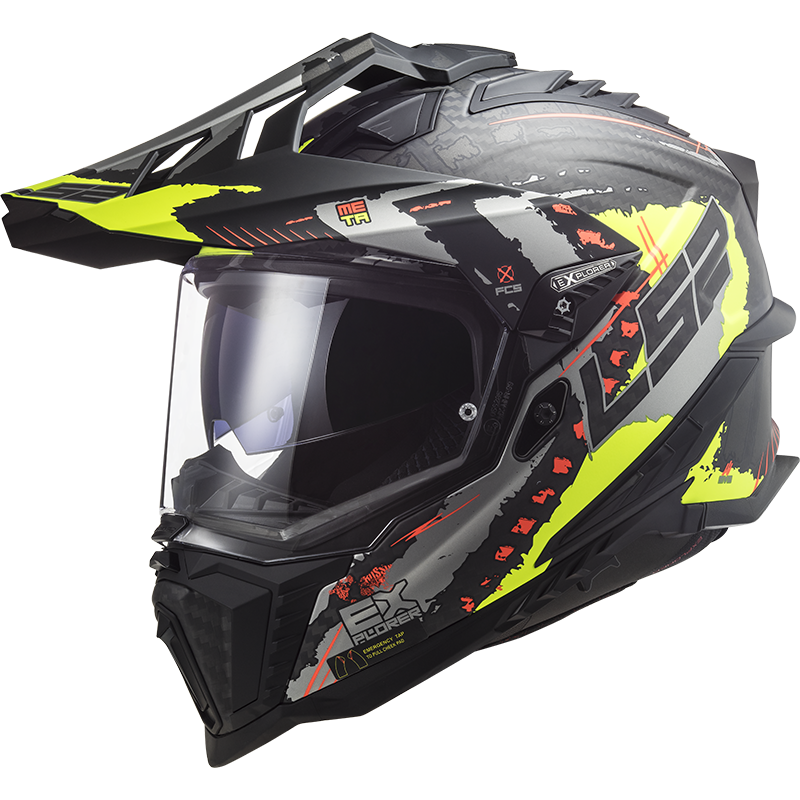 Ls2 Mx701 Explorer C Extend - Galben