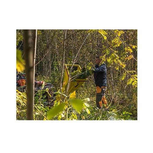 Tocator de lemne G2 (Briggs & Stratton 14hp)