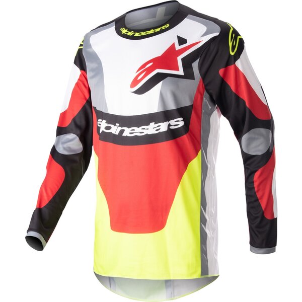 Negru/Rosu/Galben fluo