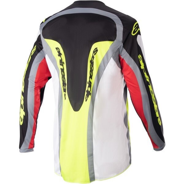 Negru/Rosu/Galben fluo