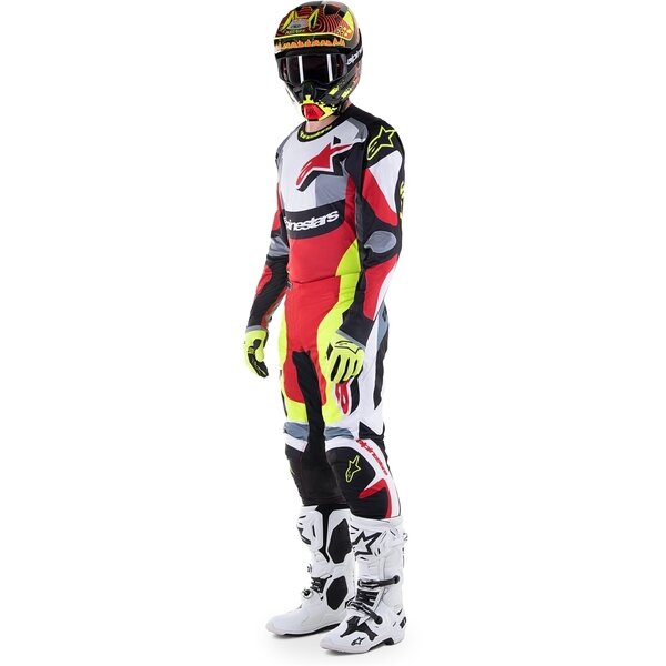 Tricou cross-enduro ALPINESTARS FLUID AGENT 2023