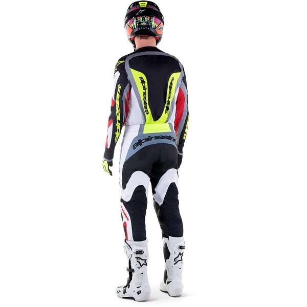 Negru/Rosu/Galben fluo