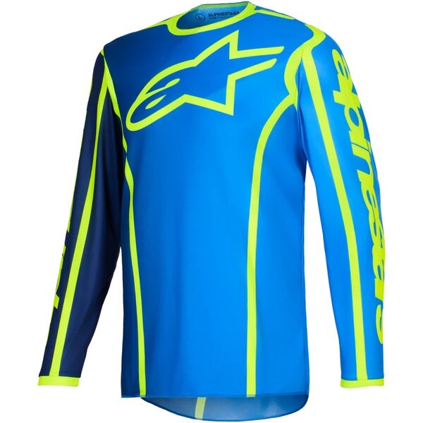 Albastru/Galben Fluo