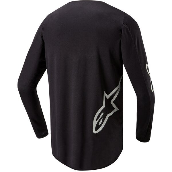 Tricou cross-enduro ALPINESTARS FLUID GRAPHITE 2024