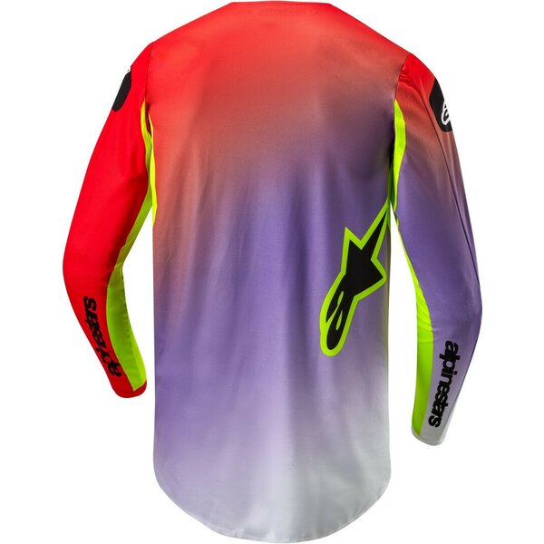 Alb/Rosu/Galben fluo