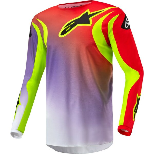 Alb/Rosu/Galben fluo