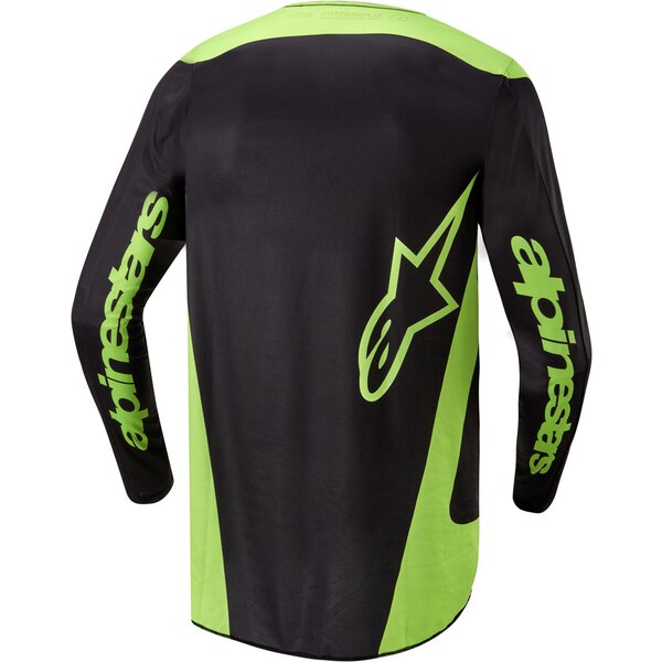 Negru/Galben fluo