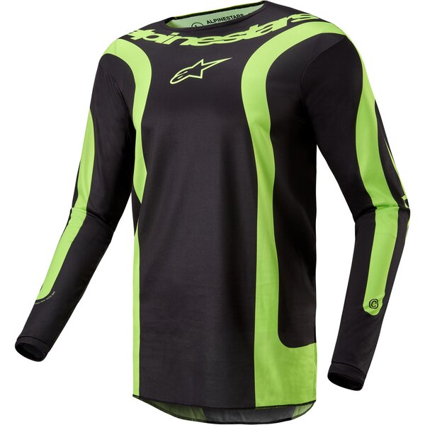 Negru/Galben fluo