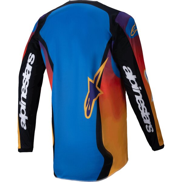 Tricou cross-enduro ALPINESTARS FLUID WURX JERSEY