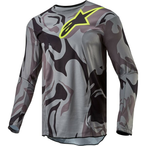 Gri inchis/Negru/Galben fluo