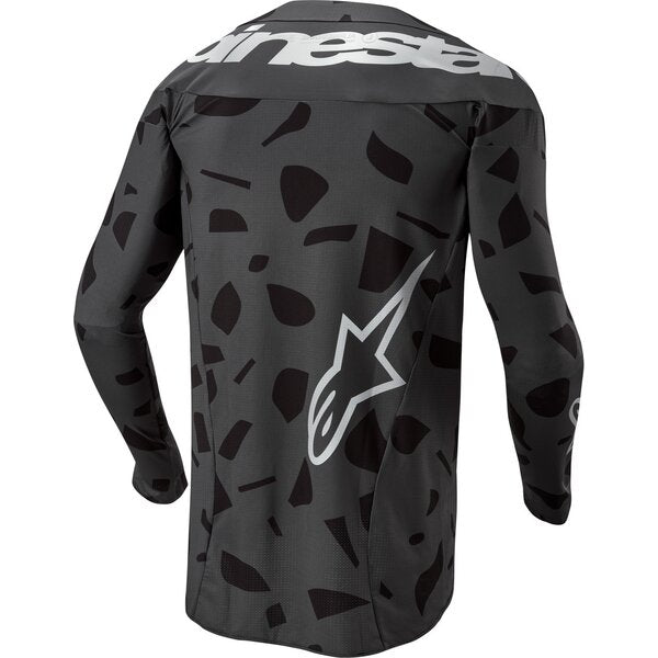 Tricou cross-enduro ALPINESTARS TECHSTAR GRAPHITE 2024