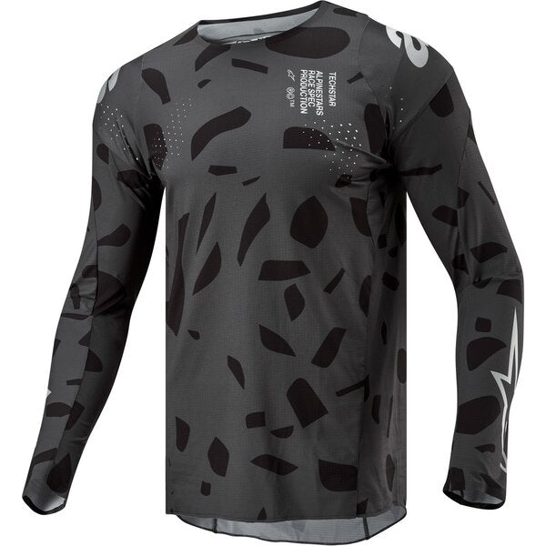 Tricou cross-enduro ALPINESTARS TECHSTAR GRAPHITE 2024
