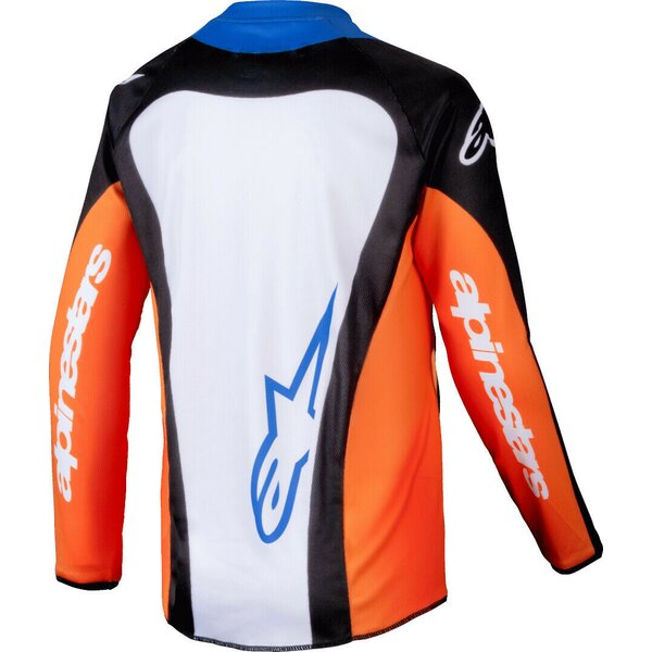 Tricou cross-enduro de copii ALPINESTARS RACER MELT YOUTH