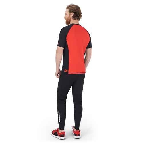 Tricou de protectie barbati Lava Red Sea-Doo - Image 3