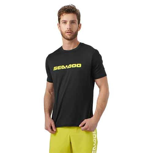 Tricou De Protectie Barbati Sea Doo - Negru