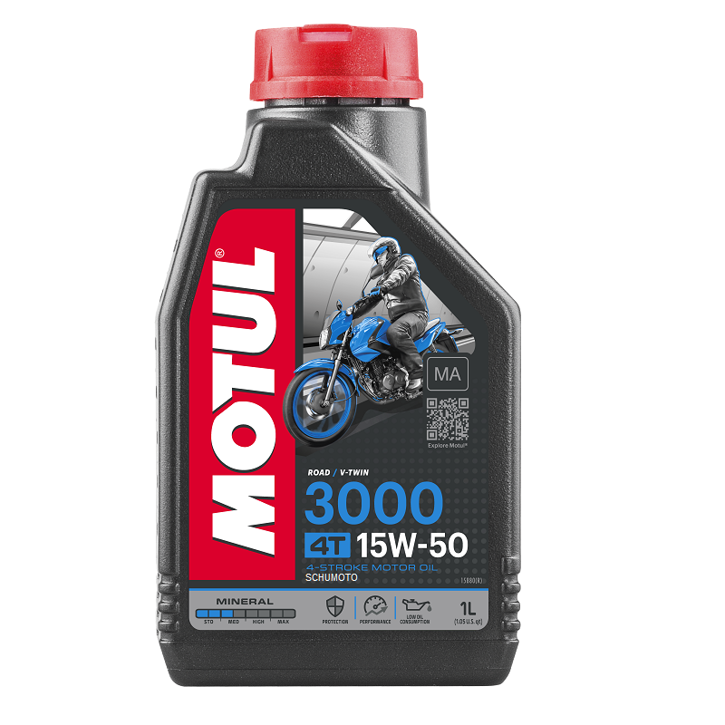 Motul MOTUL - 3000 15W50 - 1L