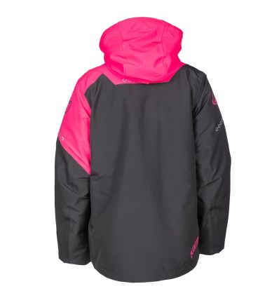 KLIM Fuse Jacket Knockout Pink - Asphalt - Image 3