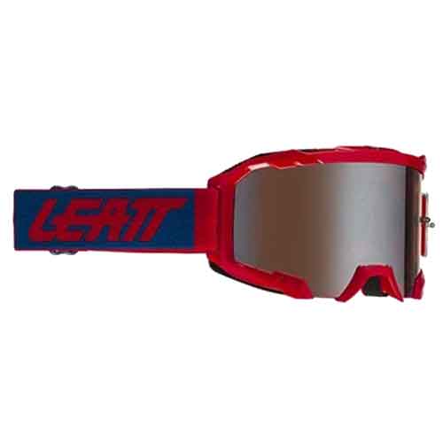 LEATT GOGGLE VELOCITY 4.5 IRIZ RED/PLATINUM UC 28% - Image 1
