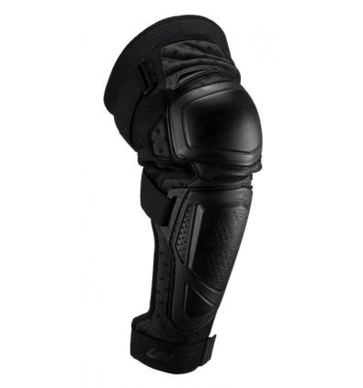 LEATT KNEE & SHIN GUARD EXT BLACK