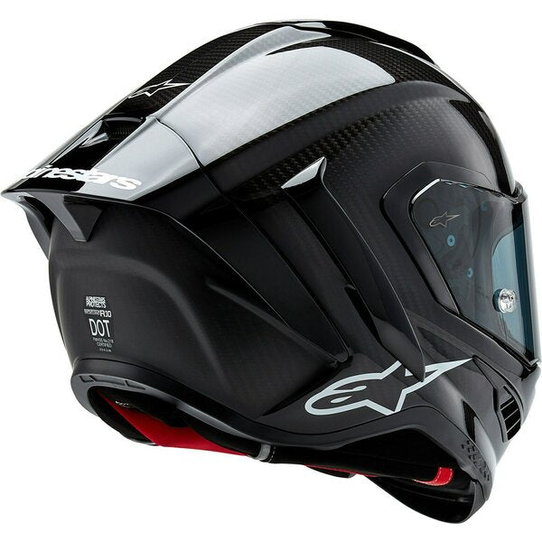 ALPINESTARS SUPERTECH R10 CARBON SOLID Negru