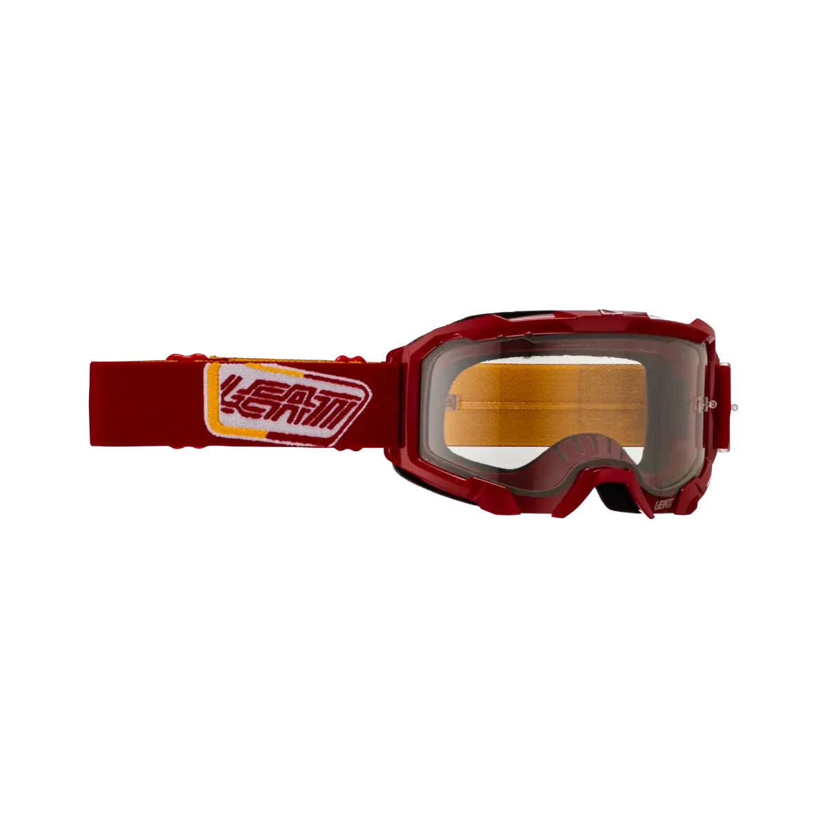 Leatt Goggle Velocity 4.5 Ruby Clear 83 VLT - Image 1